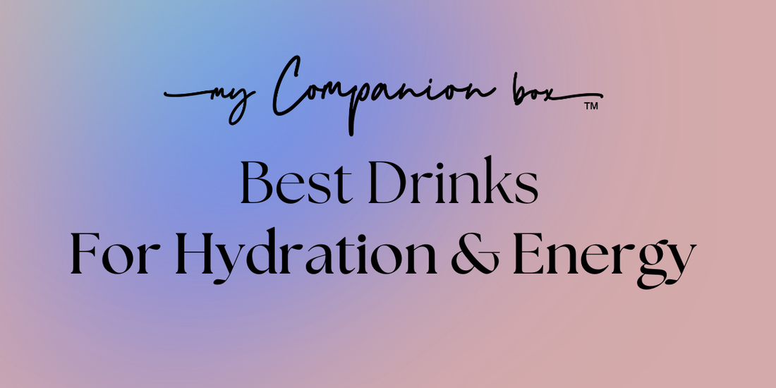 Best Hydration and Energy Drinks for Your GLP-1 Journey