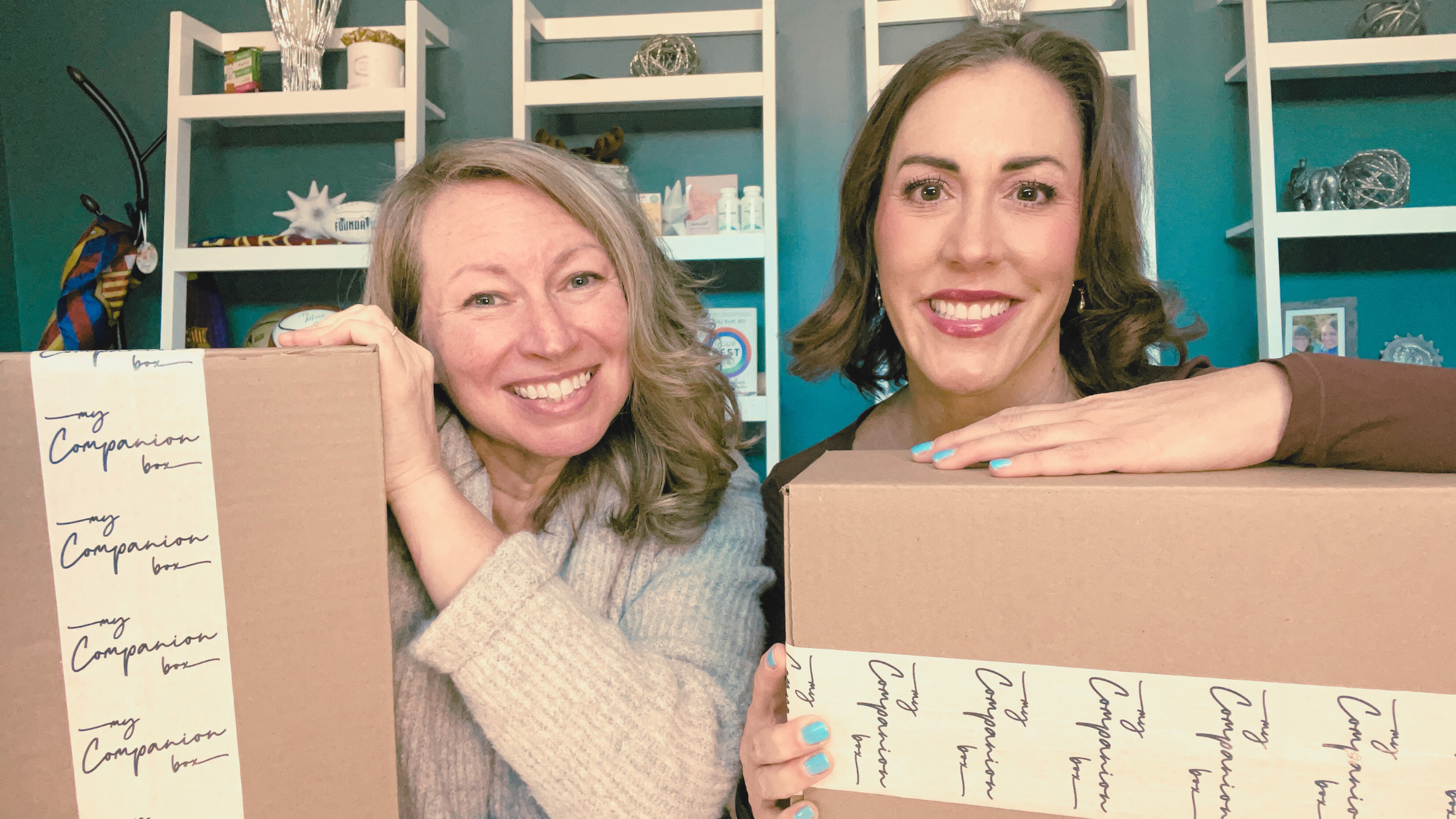 Friends Who Lost 150 Pounds Launch “My Companion Box,” A Discovery Box Designed to Help GLP-1 Users on their Journey