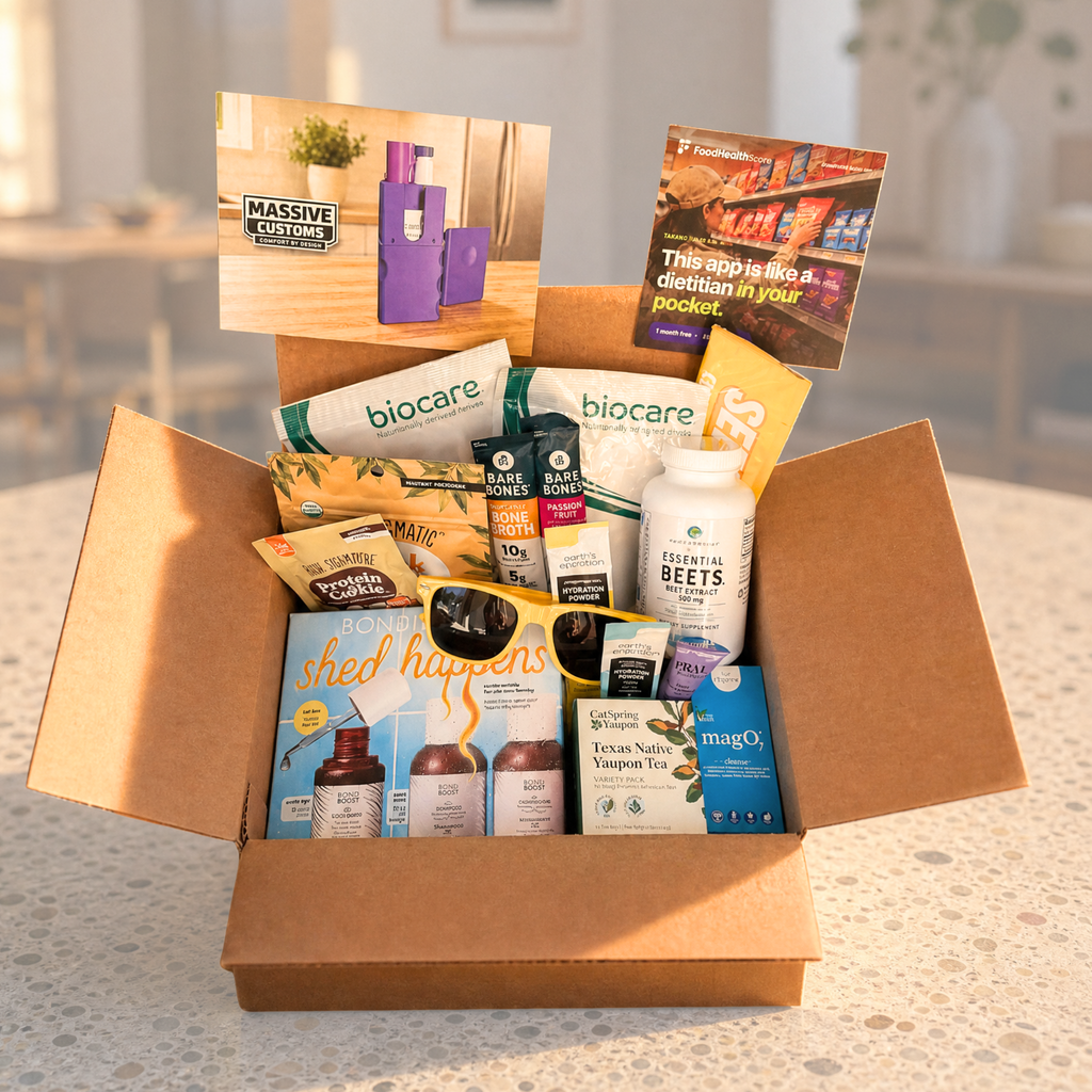 My Companion Box, GLP1 Support Subscription Box